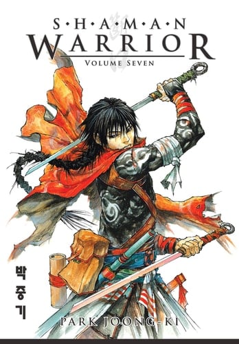 Shaman Warrior Volume 7