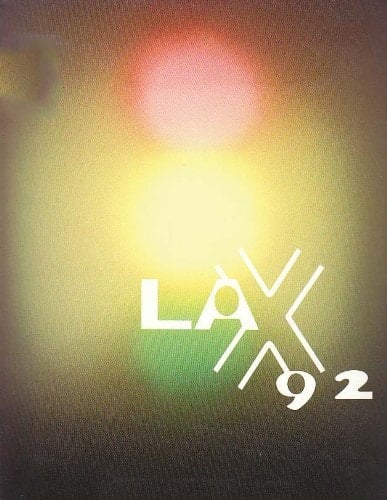 LAX, the Los Angeles Exhibition 92
