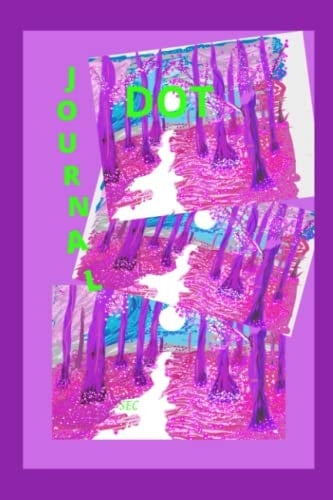 JOURNAL DOT: Moon, Stream, Forest, Notebook, Sketch book