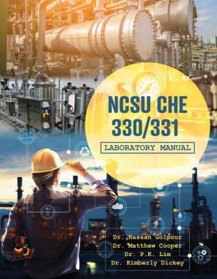 NCSU CHE 330/331 Laboratory Manual