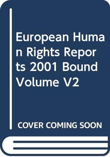 European Human Rights Reports 2002