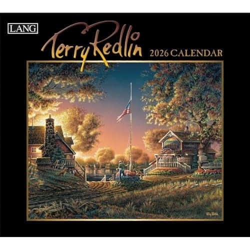 Terry Redlin 2026 Wall Calendar (calendar)