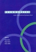 Teamworking Some International Perspectives