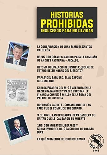 Historias prohibidas insucesos para no olvidar