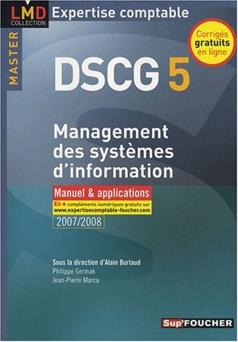 DSCG 5 management des systèmes d'information