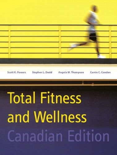 Total Fitness and Wellness, First Canadian Edition and Canada's Food Guide Study Card Package