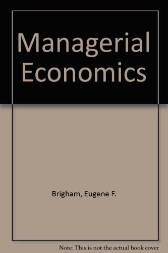 Managerial Economics