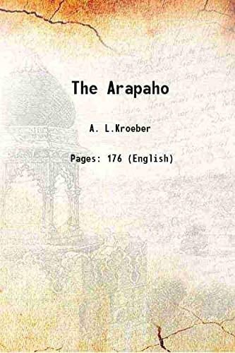 The Arapaho 1902