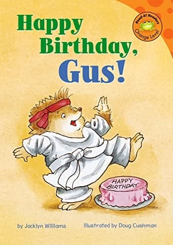 Happy Birthday, Gus!