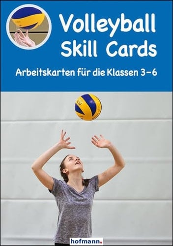 Volleyball Skill Cards Arbeitskarten für die Klassen 3-6