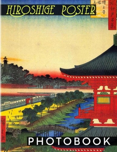 Hírσshígє Poster Artbook: Get A Peaceful Mind With 40 Relaxing Art Photos Inside | Gifts For Stress Relief And Decoration For All Ages