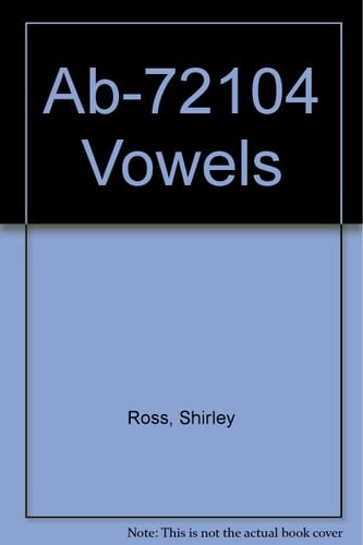 AB-72104 Vowels