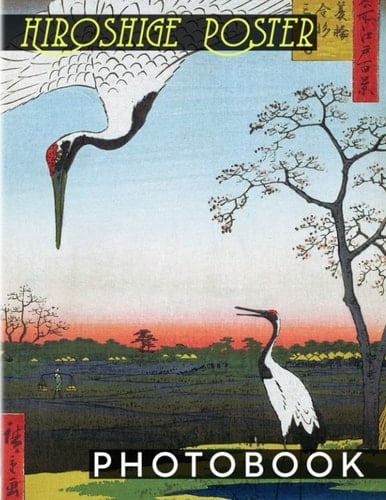 Hírσshígє Poster Artbook: Picture Book Of Different Artworks Of A Famous Japanese Artist | Smoothing And Relaxing Gift For Fans Of All Ages