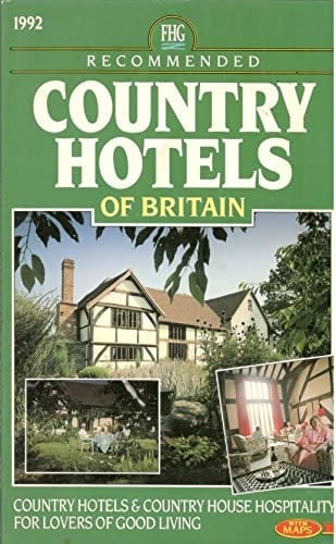 Recommended Country Hotels of Britain, 1992