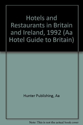 Hotels and Restaurants in Britain, 1993