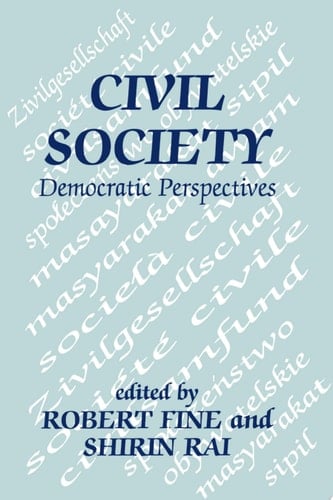 Civil Society Democratic Perspectives