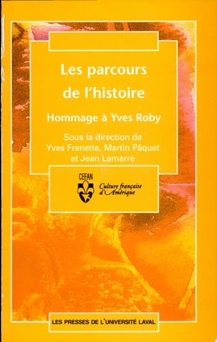 Les parcours de l'histoire hommage à Yves Roby