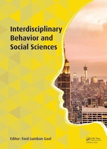 Interdisciplinary Behavior and Social Sciences Proceedings of the 3rd International Congress on Interdisciplinary Behavior and Social Science 2014 (ICIBSoS 2014), 1–2 November 2014, Bali, Indonesia.