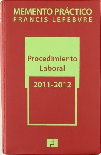Procedimiento laboral 2011-2012