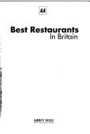 Best Restaurants in Britain 1994