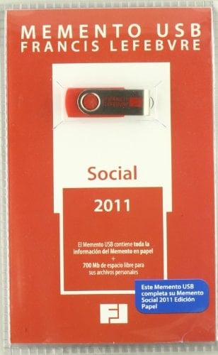 USB MEMENTO SOCIAL 2011