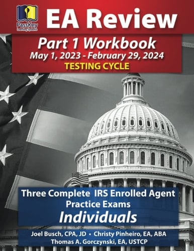 PassKey Learning Systems EA Review Part 1 Workbook (May 1, 2023-February 29, 2024 Testing Cycle)
