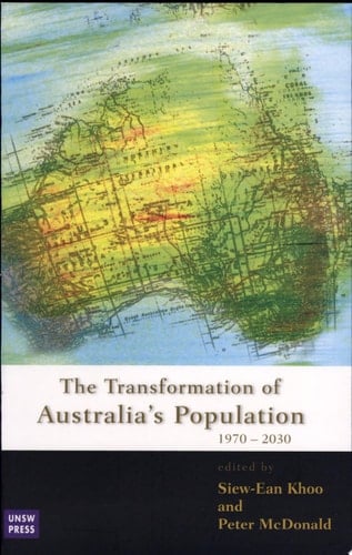 The Transformation of Australia's Population 1970-2030
