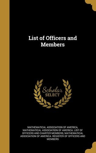 List of Officers and Members