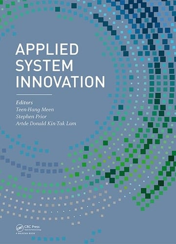 Applied System Innovation Proceedings of the 2015 International Conference on Applied System Innovation (ICASI 2015), May 22-27, 2015, Osaka, Japan