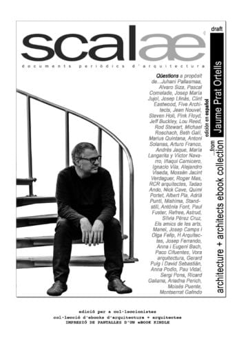 Jaume Prat Ortells, Arquitecte ... Qüestions Articles · Reflexos · Ressons