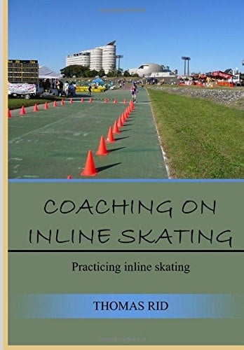 Coaching on Inline Skating Practicing Inline Skating