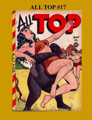All Top #17 Top Comics May 1949