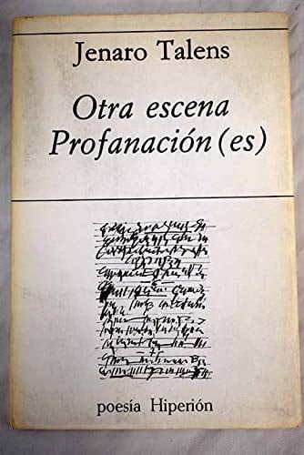 Otra escena poesía 1975-1979