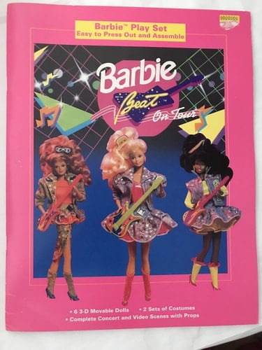 Barbie and the Beat Play Set