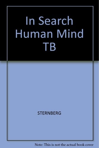 In Search of the Human Mind