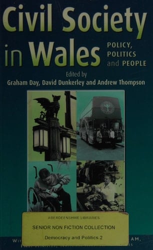 Civil Society in Wales (Politics and Society in Wales series)