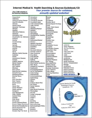 Internet Medical & Health, Searching & Sources Guidebook/CD