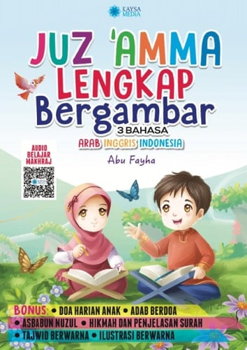 JUZ'AMMA LENGKAP BERGAMBAR 3 BAHASA