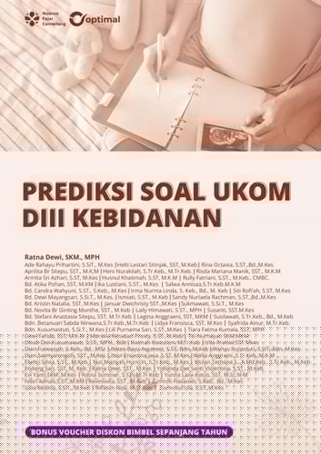 PREDIKSI SOAL UKOM DIII KEBIDANAN