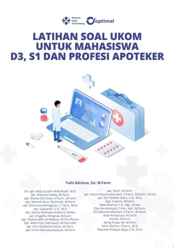 LATIHAN SOAL UKOM UNTUK MAHASISWA D3, S1, DAN PROFESI APOTEKER