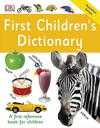 First Children's Dictionary First Reference