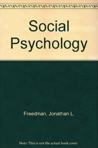 Social Psychology