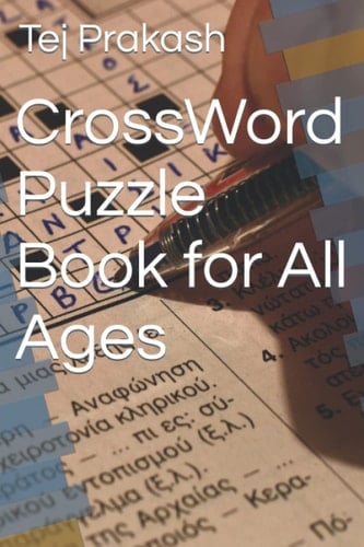 CrossWord Puzzle Book for All Ages