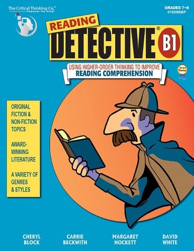 Reading Detective B1 Using Higher-Order Thinking to Improve Reading Comprehension