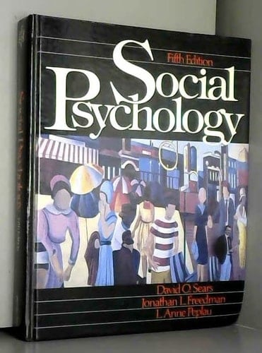 Social psychology