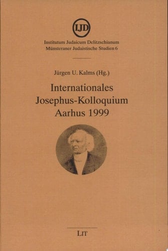 Internationales Josephus-Kolloquium Aarhus 1999