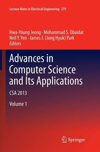 Advances in Computer Science and its Applications CSA 2013