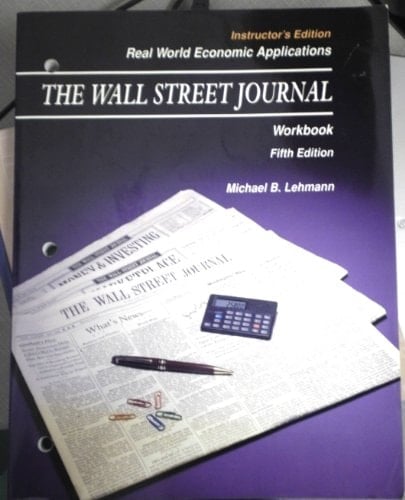 Real World Econ Appl Instr Ed