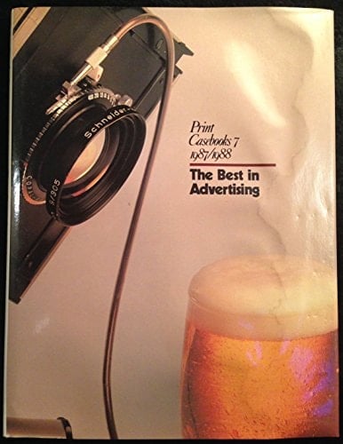 Print Casebooks 1987-88