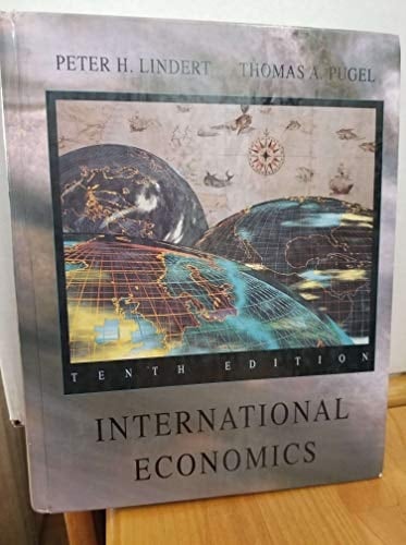 International Economics (Irwin Series in Economics)